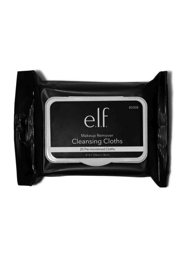 elf Pack Of 3 Makeup Remover Cleansing Cloths - Image 2