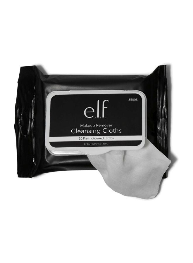 elf Pack Of 3 Makeup Remover Cleansing Cloths - Image 3