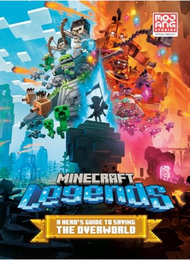 MINECRAFT LEGENDS A HEROS GT SAVING THE 