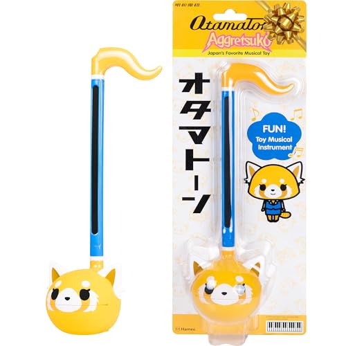 Otamatone أوتاماتون كلاسيك أجرسوتكو سعيد حلو مرخص رسميًا شخصية سانريو اليابانية آلة موسيقية إلكترونية محمولة من اليابان مايوة دينكي للأطفال والكبار هدية - Image 1