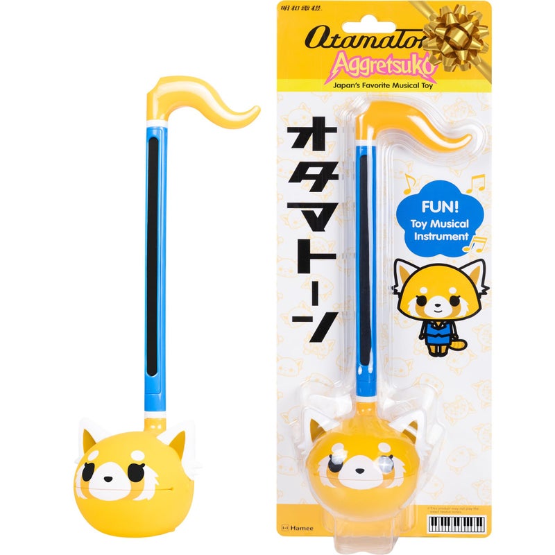 Otamatone أوتاماتون كلاسيك أجرسوتكو سعيد حلو مرخص رسميًا شخصية سانريو اليابانية آلة موسيقية إلكترونية محمولة من اليابان مايوة دينكي للأطفال والكبار هدية - Image 2