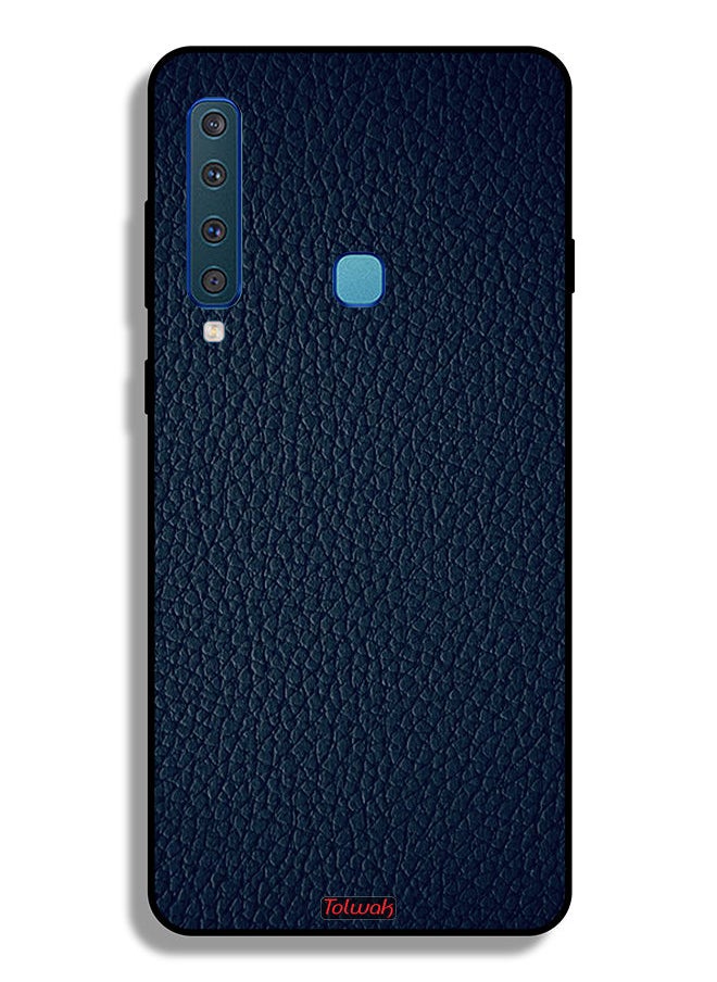 Tolwak Samsung Galaxy A9 (2018) Protective Case Cover Leather Pattern  - Image 1