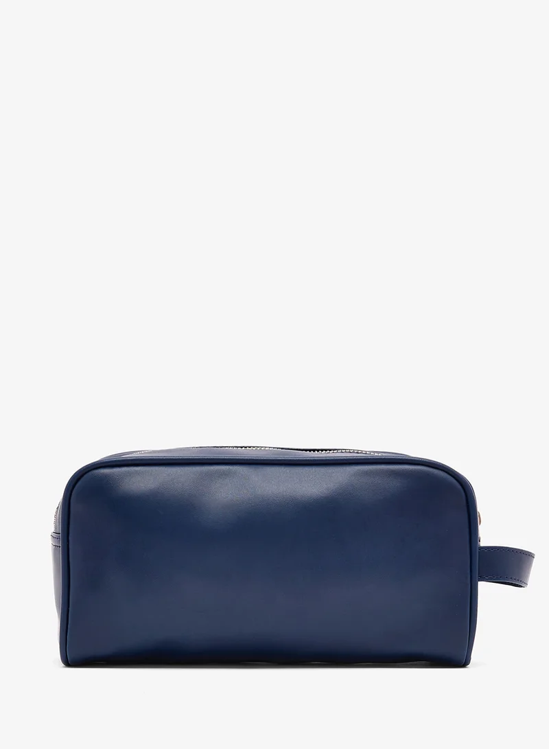Seventy Five  Dual Compartment Wash Bag for Men | Best Price UAE