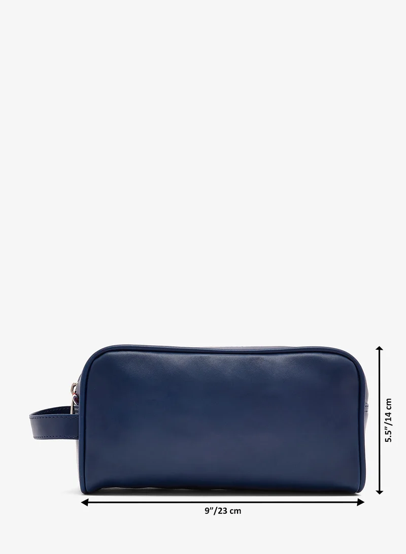 Seventy Five  Dual Compartment Wash Bag for Men | Best Price UAE