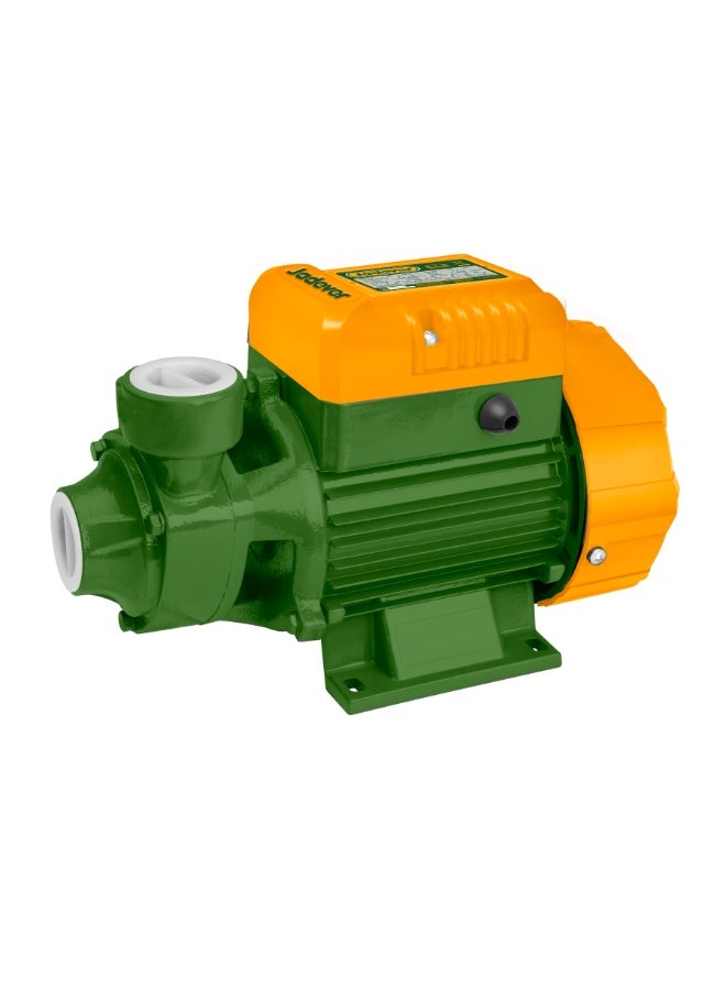 جاديفر  مضخة مياه JADEVER 370 واط (0.5 حصان) 220–240 فولت ~ 50 هرتز | محرك سلك نحاس | مضخة كهربائية عالية الكفاءة لنقل المياه للاستخدام المنزلي والعملي | تصميم متين ومدمج - Image 2