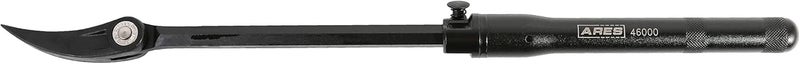 ARES 46000-13.3-Inch to 18.5-Inch Pry Bar - Indexable Bar, Extendable Reach - 14-Position Adjustable Angle Head - Chrome Vanadium Steel - Image 1