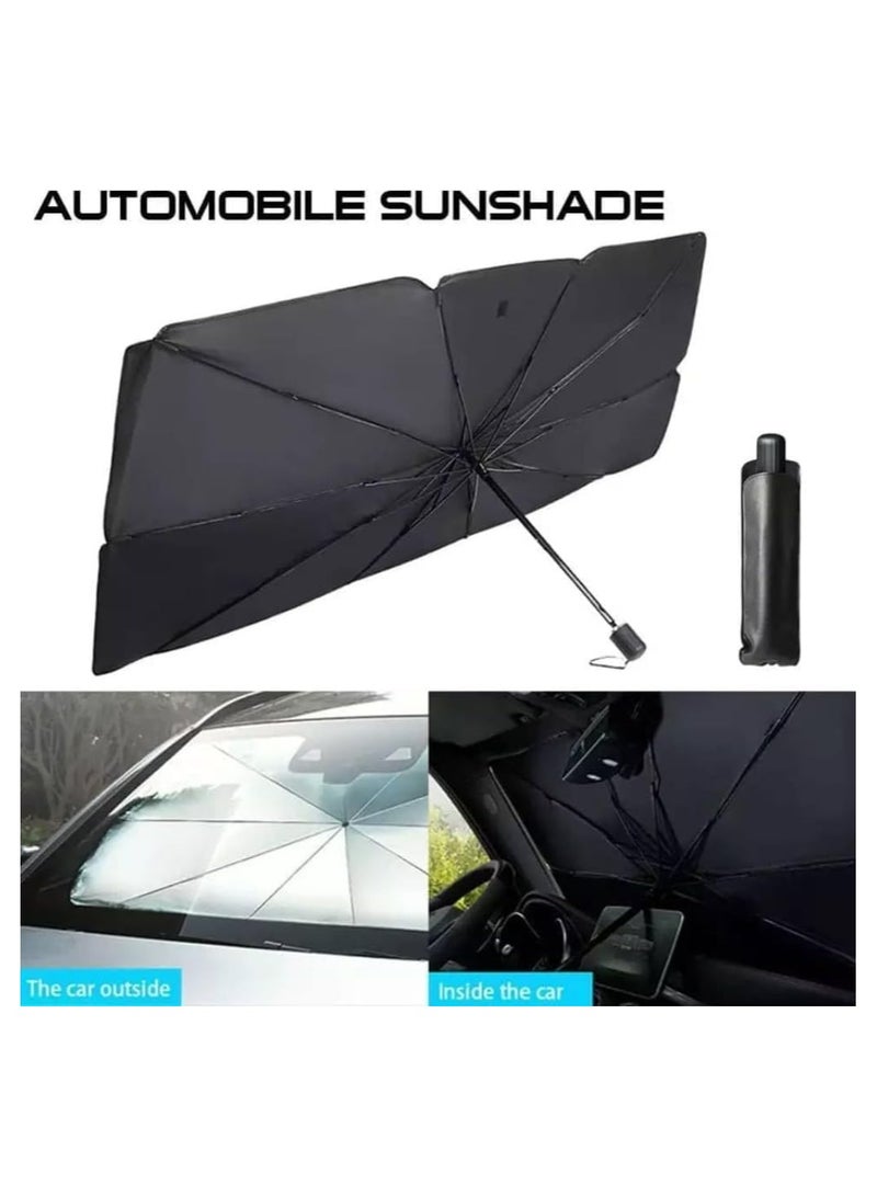 مظلة السيارة تحمي من أشعة الشمس والأشعة فوق البنفسجية - Image 3
