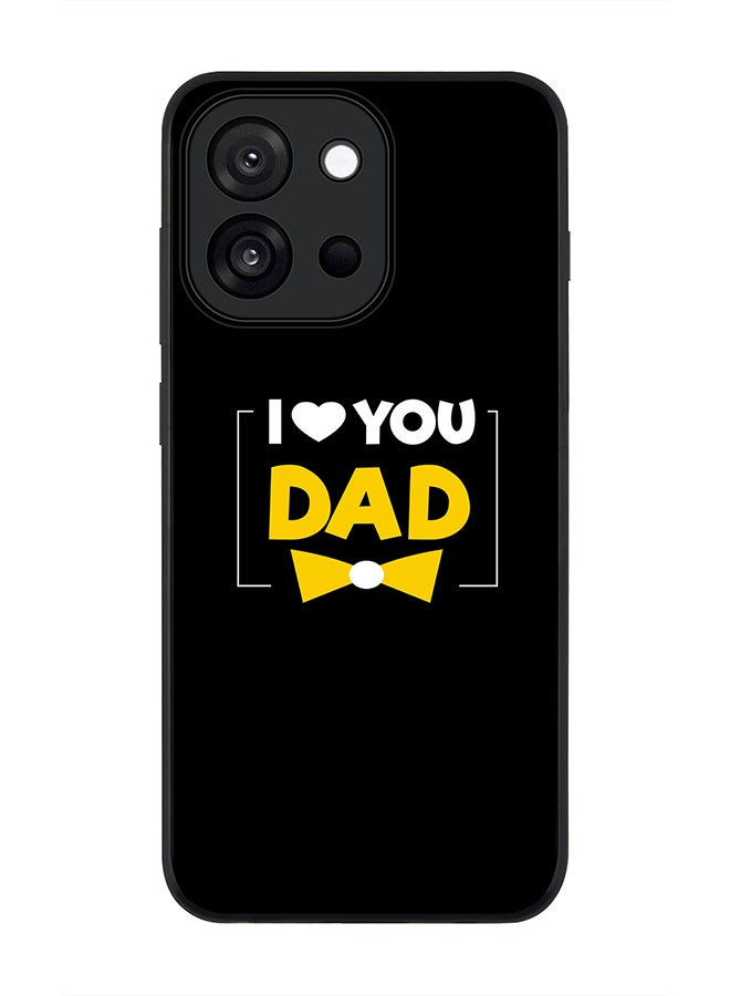 Stylizedd For OnePlus 13s / 13T Case,Slim fit Camera Protection, Shockproof Thin Phone cover  - I Loveyou Dad