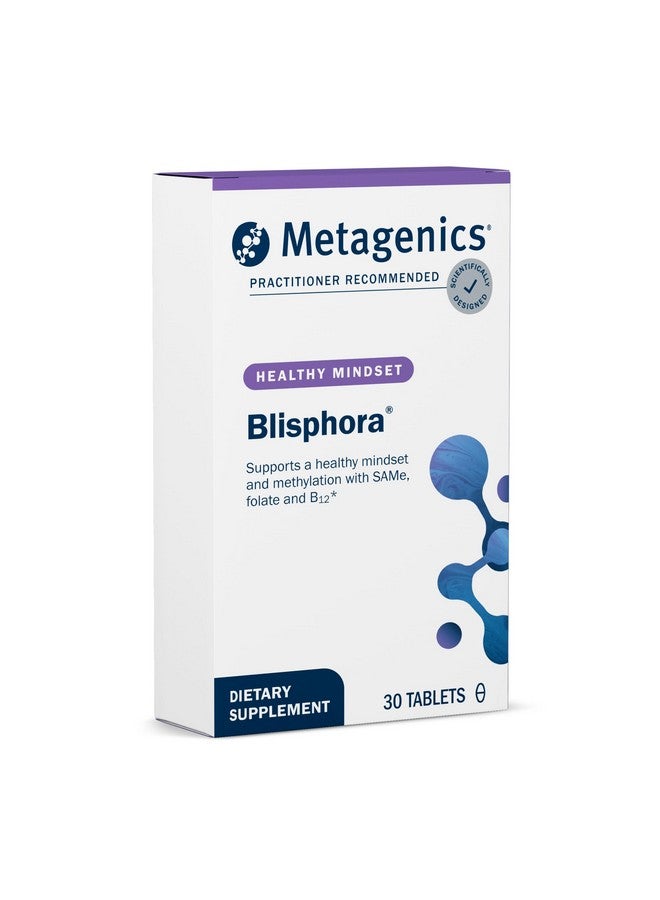 Metagenics Blisphora - Methylation Support Supplement* - With Vitamin B12, Folate & SAMe - Non-GMO & Gluten-Free - 30 Tablets - Image 1