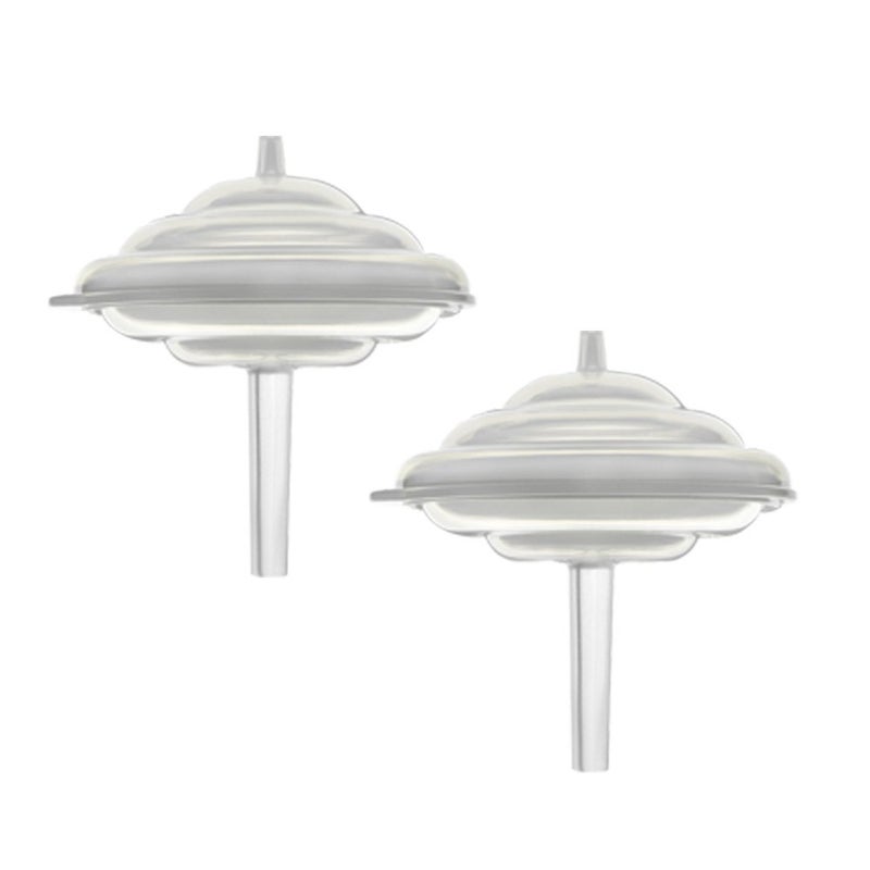 ماي موم Backflow Protector, Long Stem, Compatible with Spectra S1, S2 and 9 Pumps, Compatible with Medela Flanges and Medela Parts; 2pc - Image 1