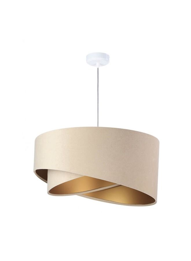 Y-LIGHTS Ceiling Lamp - Beige And  Gold