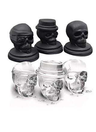 Skull Ice Cube Mold Flexible Silicone Creative 3D Trays Giant Ball Maker Reusable and BPA Free Perfect for Home Party - pzsku/Z9D4E1FE6E5B961E5E723Z/45/_/1691055347/7184a380-e297-47da-a3a6-ceb8b7973c29
