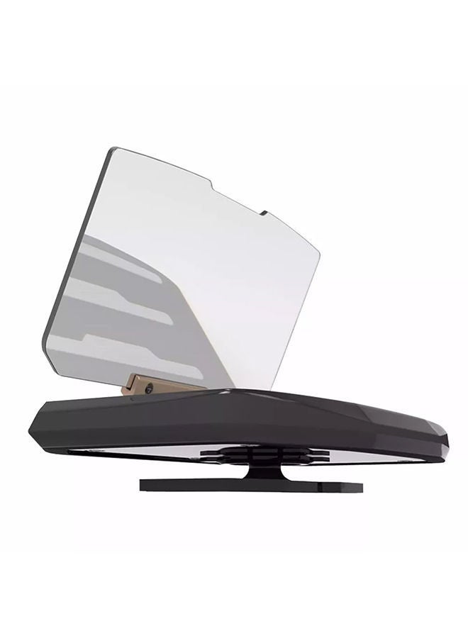 NIBEMINENT Car Mobile Holder Black/Silver - Image 1