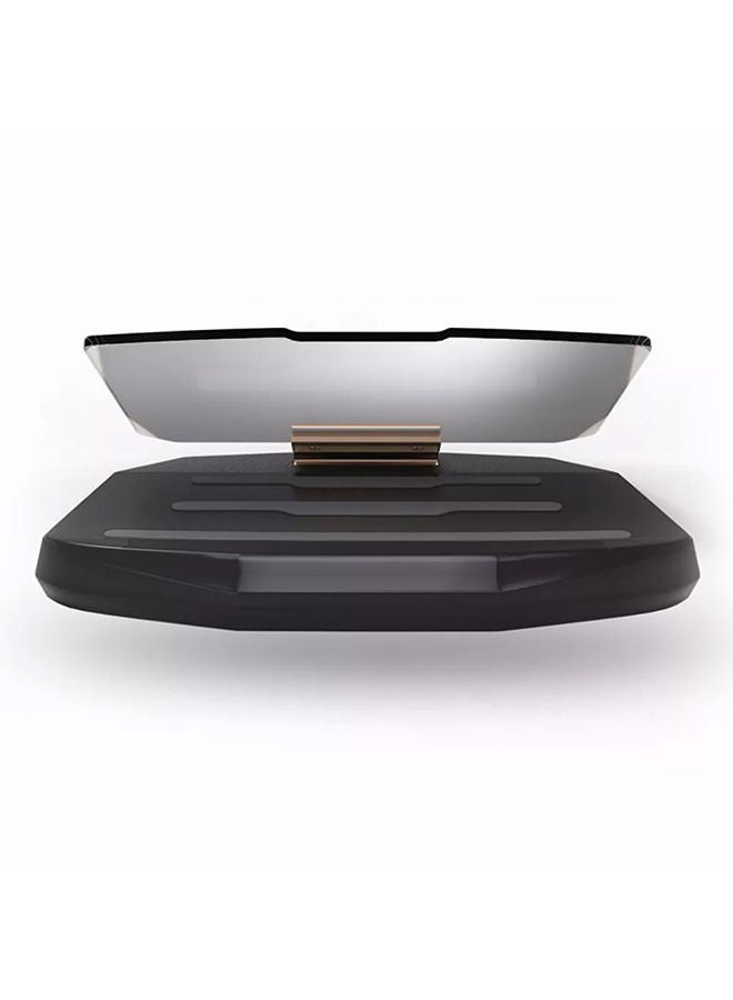 NIBEMINENT Car Mobile Holder Black/Silver - Image 2