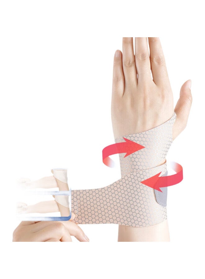 Nailekesi N Professional Sports Wristband For Women, Tendonitis, Joint, Wrist, Tfcc, Badminton, E-Sports, Thin Fixed Support Brace - Image 2