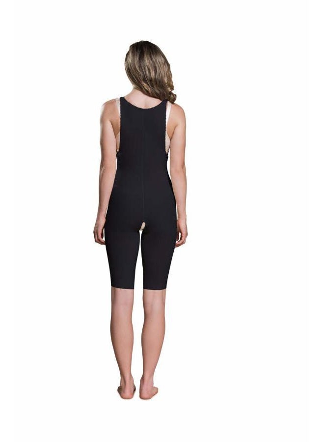 MARENA FBS Stage 1 Recovery Girdle with Suspenders, Short Length Post-Surgical Girdle for Women, Black, S - Image 2