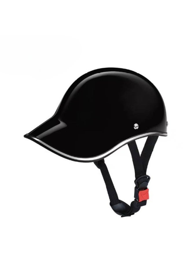 High Definition Bicycle Helmet Lightweight Safety Caps For Men And Women Couple Summer Breathable Sunscreen Half Helmet Breathable Comfortable - Image 1