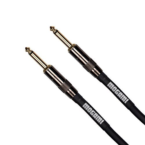 Mogami Platinum Guitar 03 Straight to Straight Instrument Cable - 3 foot - Image 1