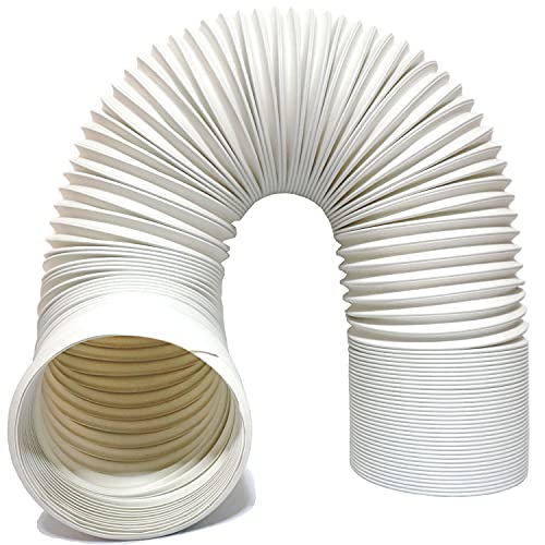 FFXWTSF Portable AC Hose 5.9" Diameter Portable Exhaust Vent for Portable Air Conditioners, Suitable for 5.9"/6" Exhaust Hose Adaptor, Length up to 59" (5.9"Dia- Exhaust Hose) - Image 1