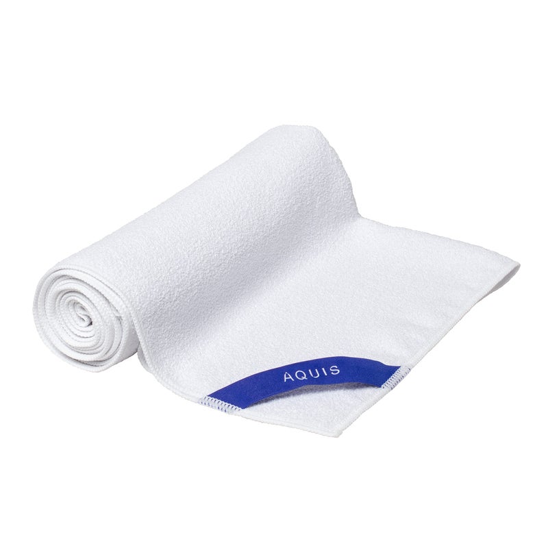 AQUIS AQUIS Towel Hair-Drying Tool, Water-Wicking, Ultra-Absorbent Recycled Microfiber  - Image 1