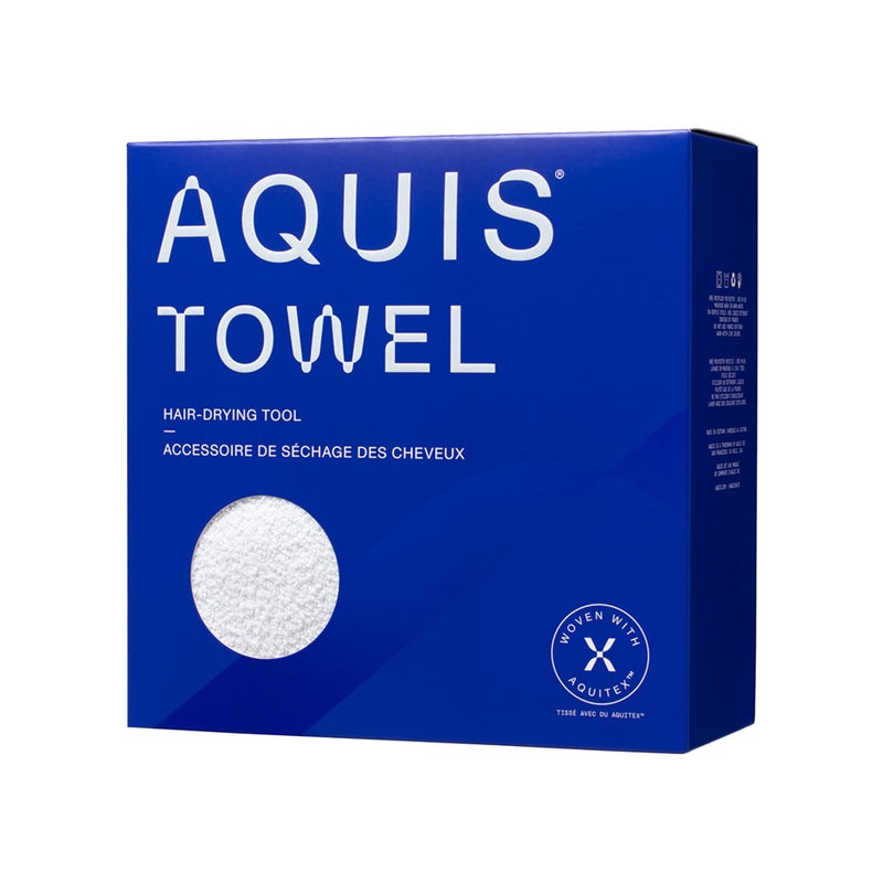AQUIS AQUIS Towel Hair-Drying Tool, Water-Wicking, Ultra-Absorbent Recycled Microfiber  - Image 3