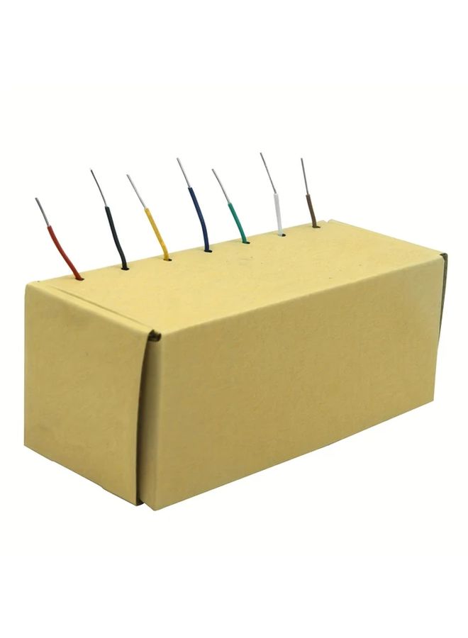 20 AWG Solid Copper Hook Up Wire Kit 2 Colors Electronic Cable PVC Tinned - Image 5