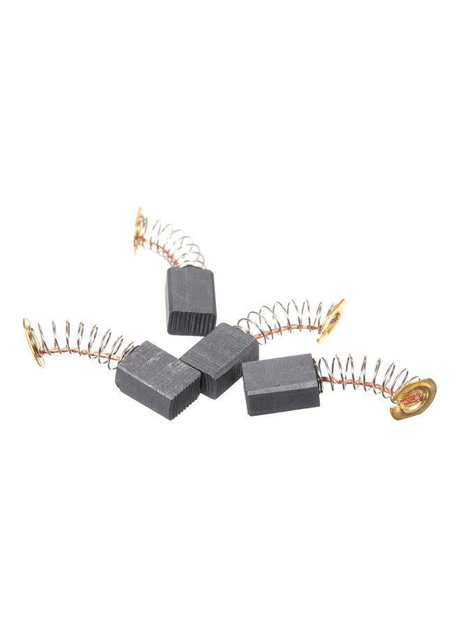 NIBEMINENT 10- Piece Mini Black Carbon Motor Brushes multicolour 12x1.5x7.5cm - Image 4