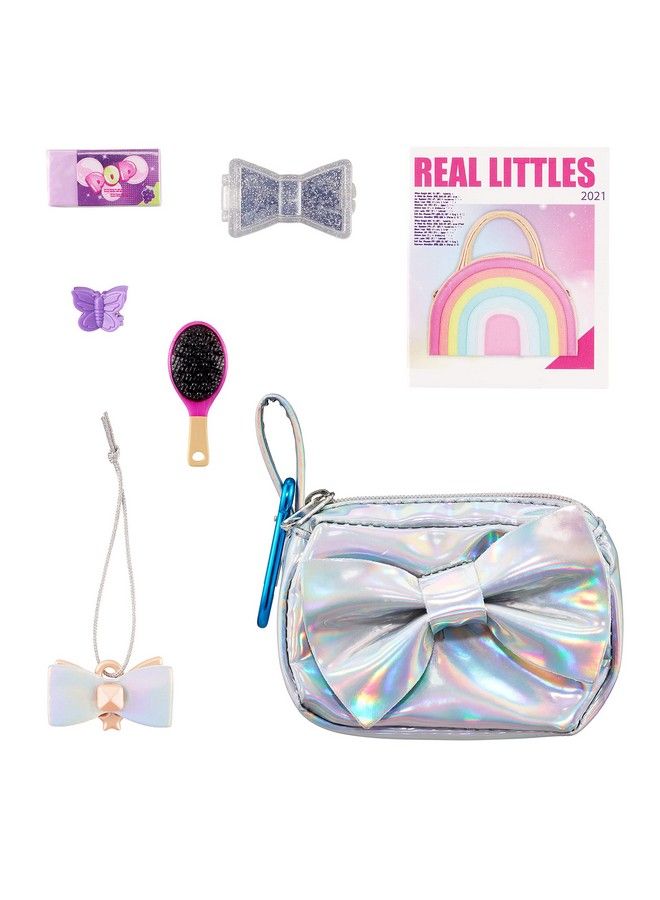 REAL Littles Collectible Micro Backpack And Micro Handbag With 12 Micro Working Surprises Inside! Multicolor (25324) - Image 4