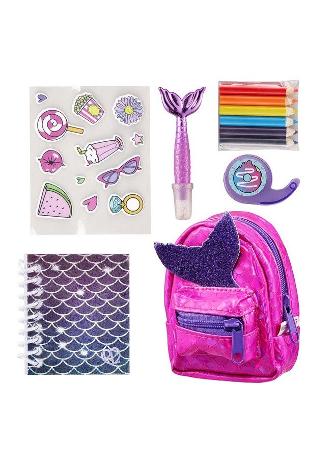 REAL Littles Collectible Micro Backpack And Micro Handbag With 12 Micro Working Surprises Inside! Multicolor (25324) - Image 5