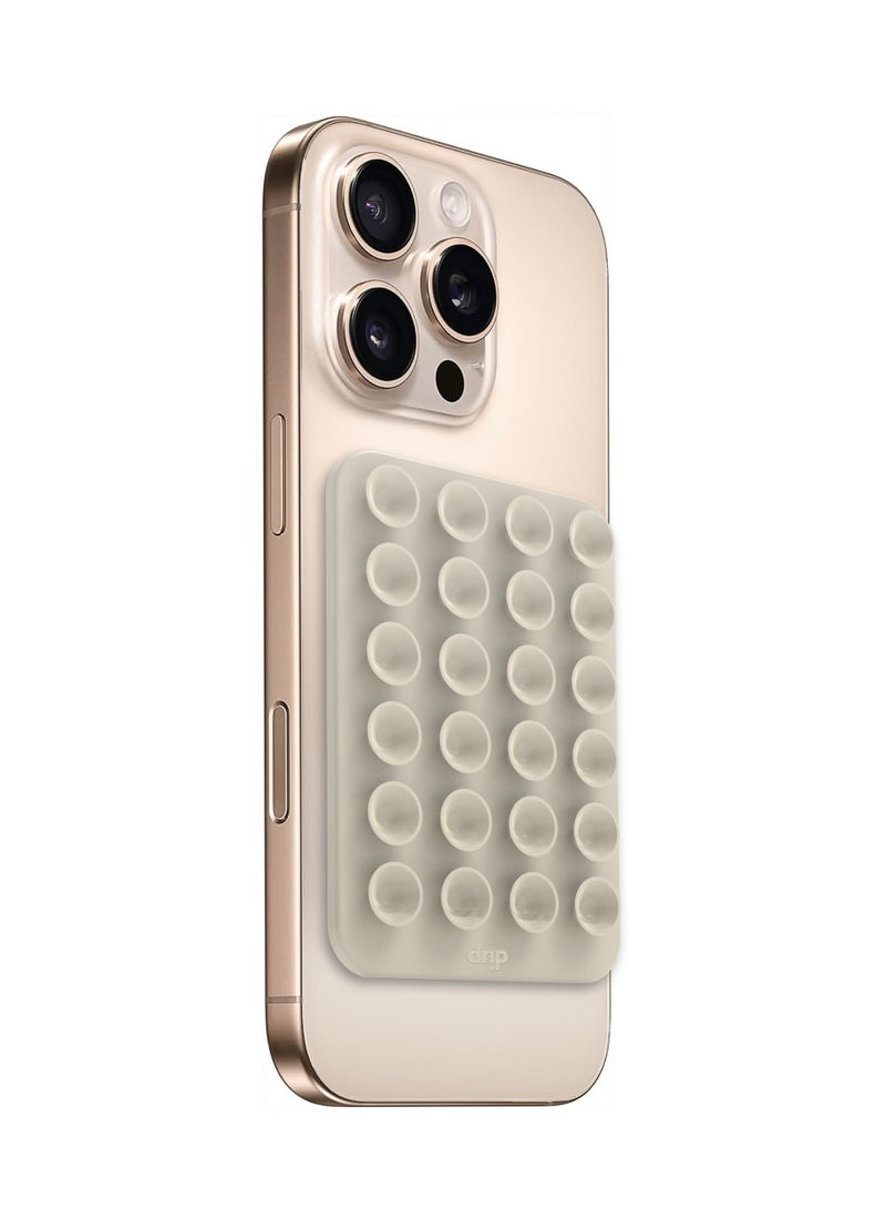 دريب ستاند لاصق على الاسطح دريب سيلكون مغناطيسي للجوال-ذهبي - Image 2