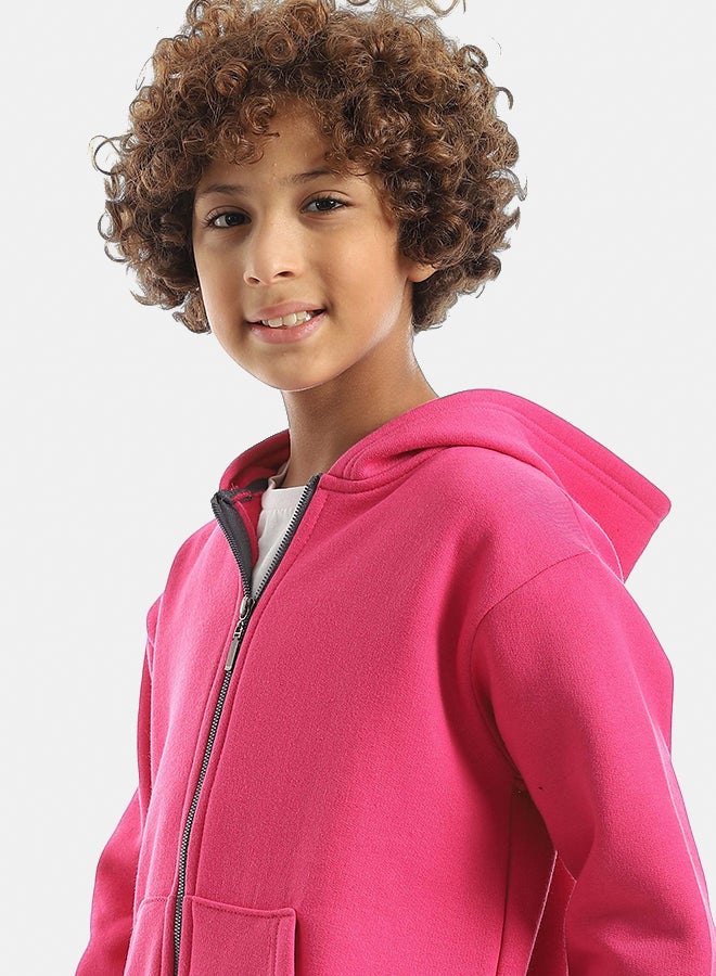 Red Circle Sweatshirt & Pants Set Kids Unisex - Image 5