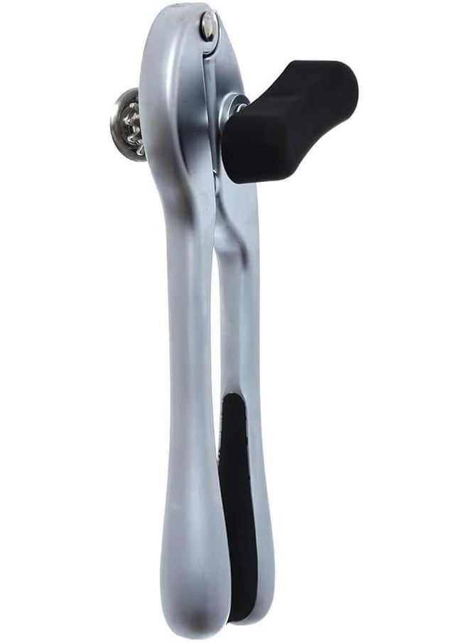Generic Manual Can Opener, Stainless Steel, Ergonomic Handles, Silver  - Image 3