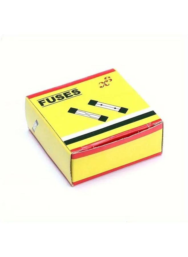 100pcs 6x30mm 10A Fast Blow Glass Tube Fuses 250V Quick Blow Circuit Protection - Image 5