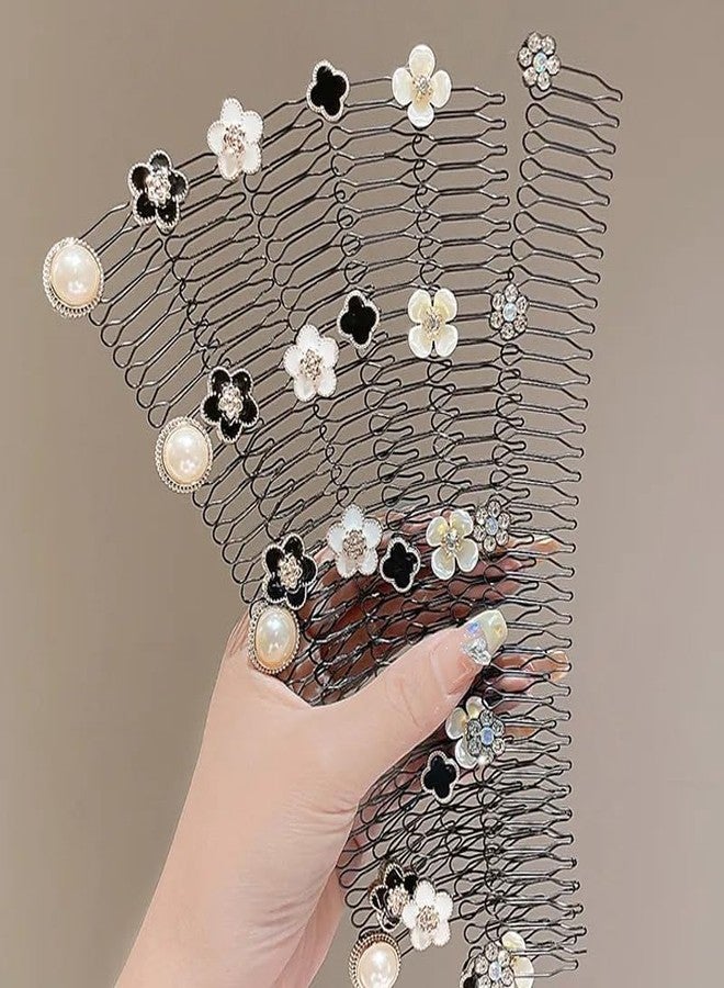 PARVY® U Shape Hair Finishing Fixer Comb - Stretchable Invisible Hair Clips for Women & Girls | Non-Slip Hair Styling Tool for All Hair Types | Perfect for Updos and Everyday Use (1 pcs) - Image 2