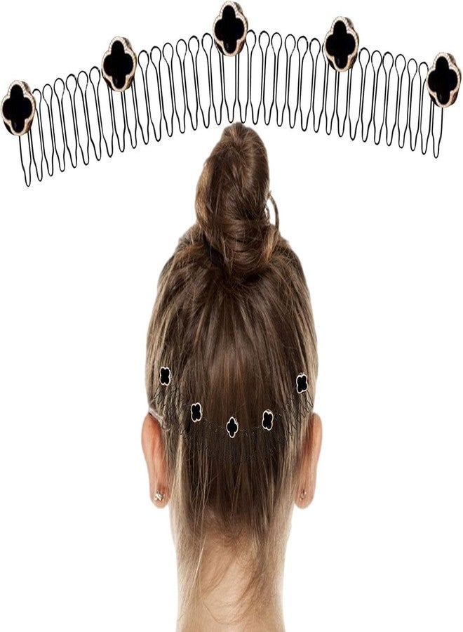 PARVY® U Shape Hair Finishing Fixer Comb - Stretchable Invisible Hair Clips for Women & Girls | Non-Slip Hair Styling Tool for All Hair Types | Perfect for Updos and Everyday Use (1 pcs) - Image 1