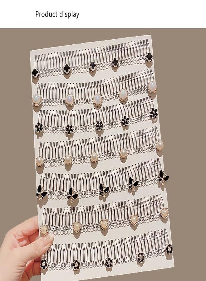 PARVY® U Shape Hair Finishing Fixer Comb - Stretchable Invisible Hair Clips for Women & Girls | Non-Slip Hair Styling Tool for All Hair Types | Perfect for Updos and Everyday Use (1 pcs) - Image 5