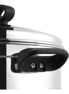 VINOD Stainless Steel Idli pot/Idli cooking pot /6 pcs deep plates, 36 CM (24 idlis), SAS Bottom, Sturdy Handle, Induction and Gas Stove Friendly  - Image 5