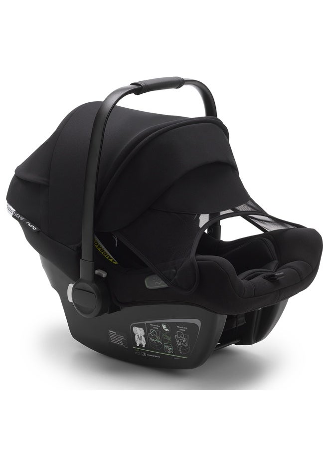 Bugaboo - Turtle Air By Nuna Car Seat  Group 0+  Black - Image 1