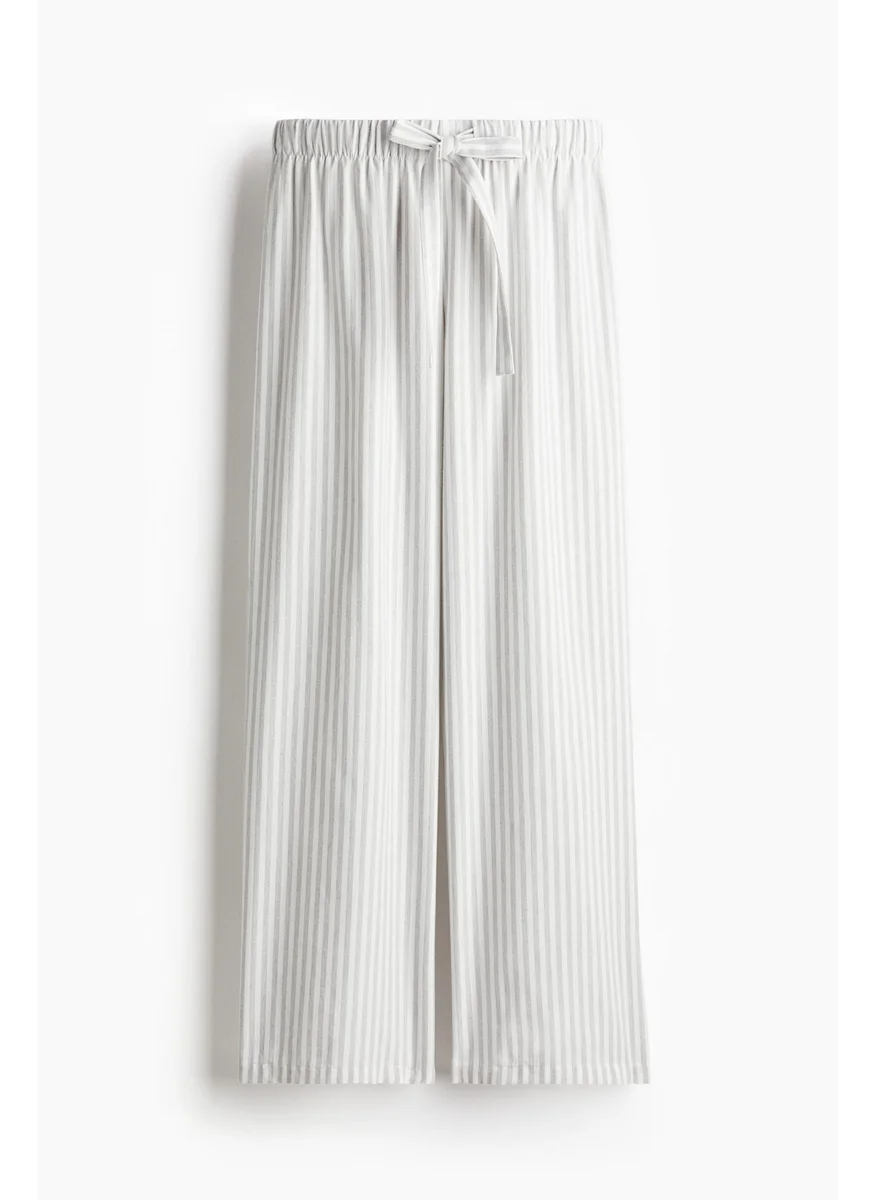 H&M Cotton Pyjama Bottoms