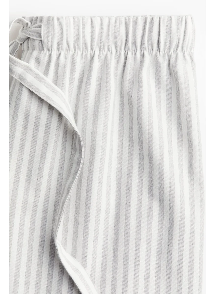 H&M Cotton Pyjama Bottoms