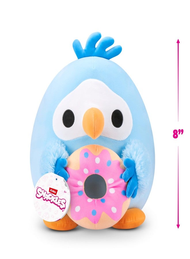 Snackles Non-Licensed Series 1 14-inch Plush (Ellie) by ZURU, Plush with Snack Accessory - Image 4