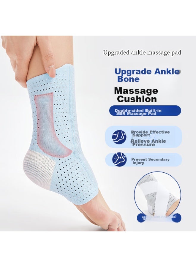 Trailblaze Tubuzhe Ankle Brace, Ultra-thin Sports Ankle Support, Basketball Ankle Protection, Ankle Fixation Strap, Ankle Sprain Prevention, Running, Soccer  - Image 4