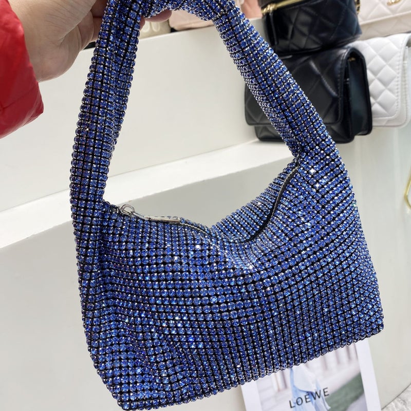 Super A Rhinestone Bag Full Diamond Bag Women'S Personalized Niche Brilliant Diamond Evening Handbag High-End Sense - Image 4