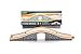 Maxim Enterprise, Maxim Enterprise inc Wooden Stone Bridge Set 3 Piece Over Under Bridge Hardwood ToyTrain Accessories Wooden Railway Bridge Pieces Compatible with Thomas Friends and All Major Brands - Image 3