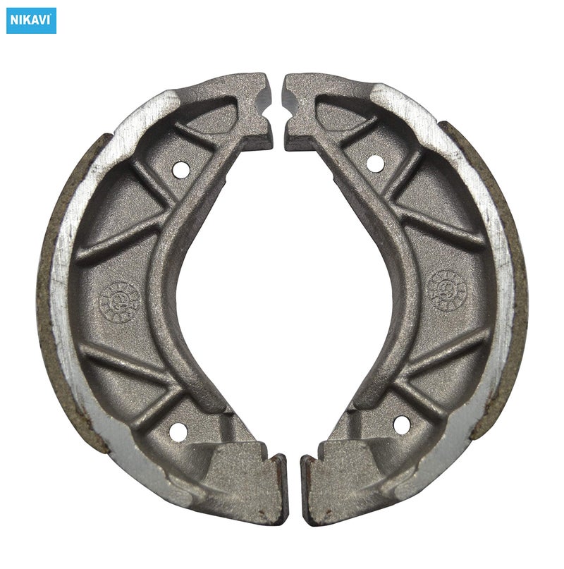NIKAVI BSS09 Brake Shoe Set Compatible for Yamaha Ray-Rear - Image 3