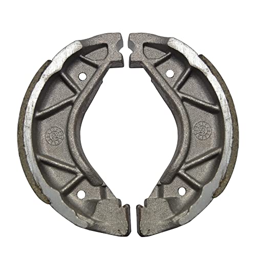 NIKAVI BSS09 Brake Shoe Set Compatible for Yamaha Ray-Rear - Image 1