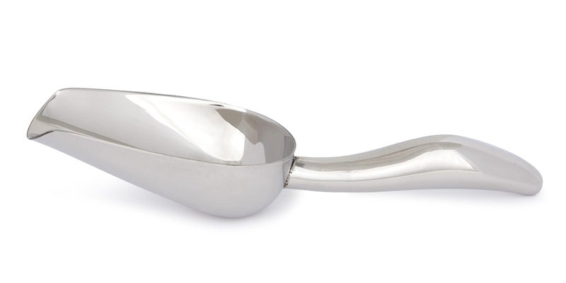 3 oz Stainless Steel Scoop 825 L x 24 W for Ice Dog Cat Food Popcorn Coffee Candy Sugar Flour Dry Goods etc