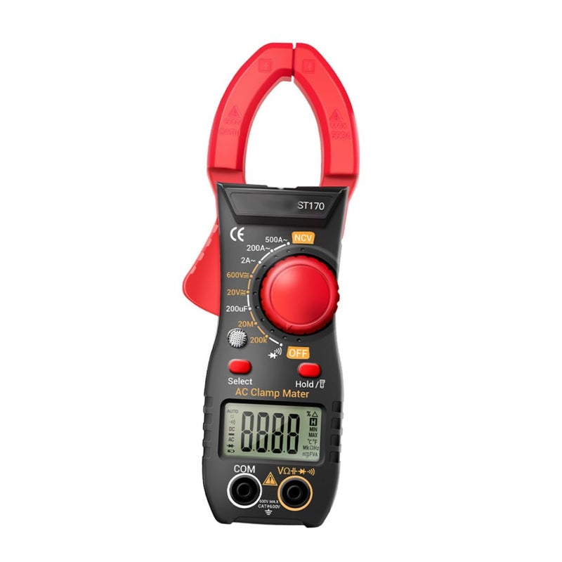 Digital Clamp Meter Multimeter High Precision AC DC Voltage Current Tester Portable - Image 2