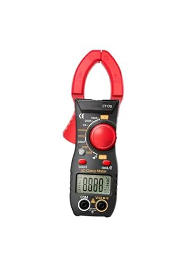 Digital Clamp Meter Multimeter High Precision AC DC Voltage Current Tester Portable - Image 1