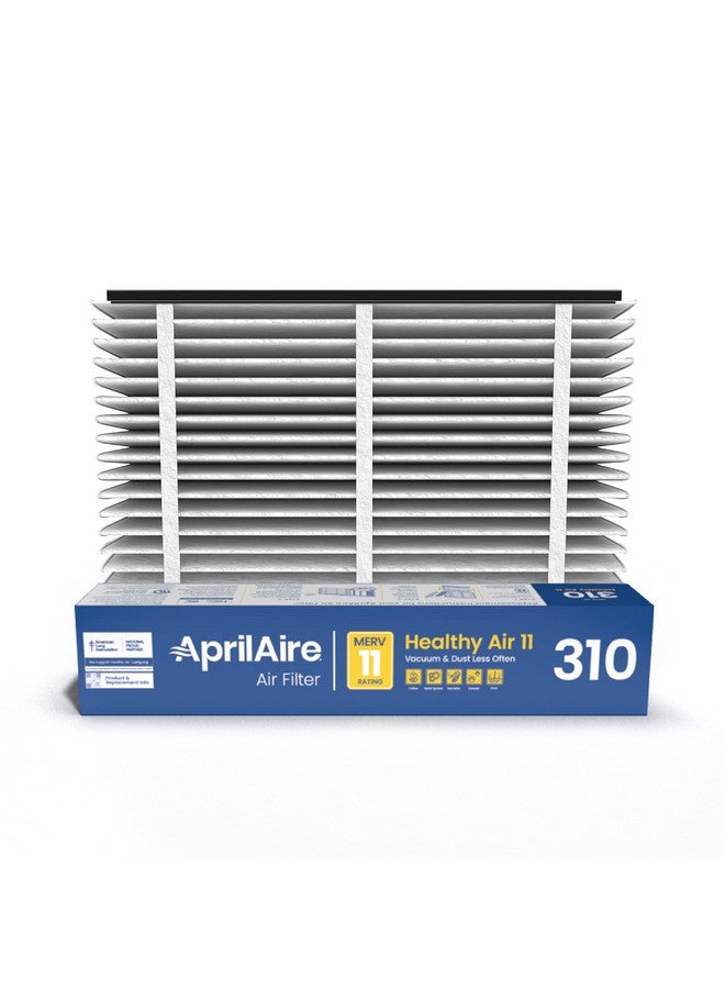 Aprilaire AprilAire 310 Replacement Filter for AprilAire Whole House Air Purifiers - MERV 11, Clean Air & Dust, 20x20x4 Air Filter (Pack of 1)  - Image 1